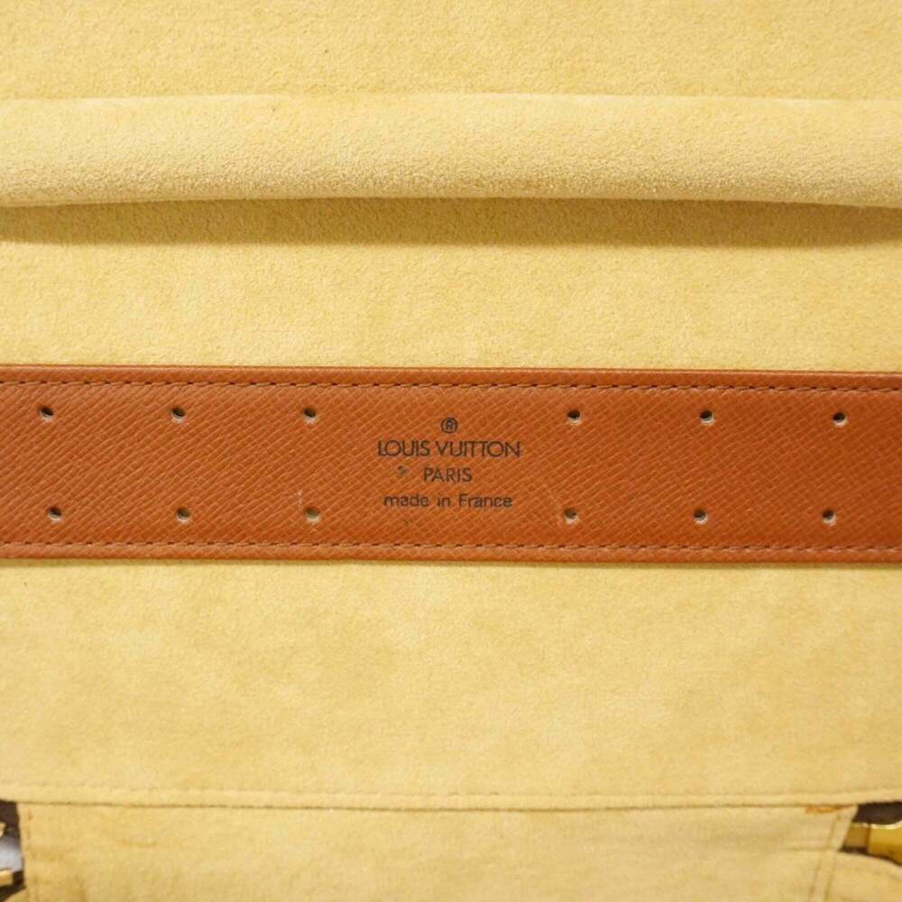 LOUIS VUITTON Brown Monogram Pochette Pouch - Picture 5 of 10